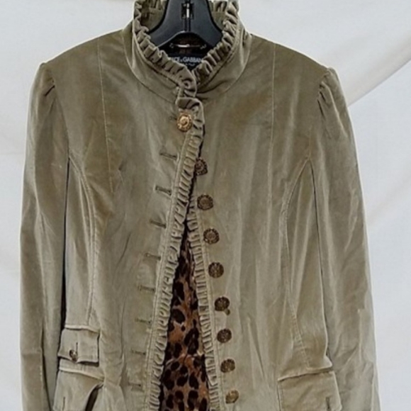 EUC DOLCE & GABBANA Coat - Picture 4 of 12